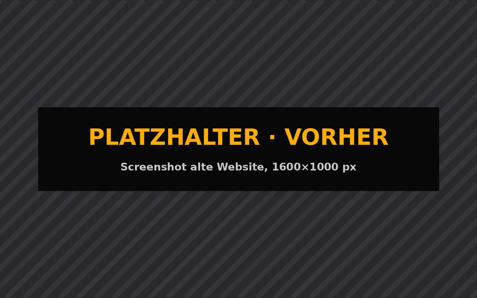 Ing. Büro Schmidt – alte Website (vorher)
