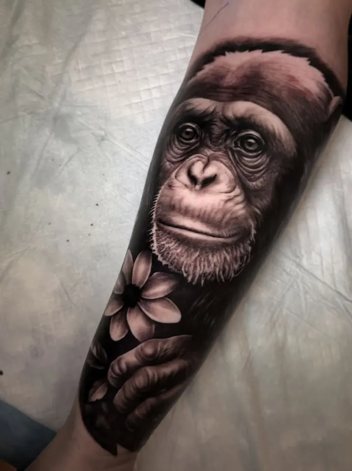 Tattoo-Arbeit 4 von Sven Senkbeil (Black & Grey)