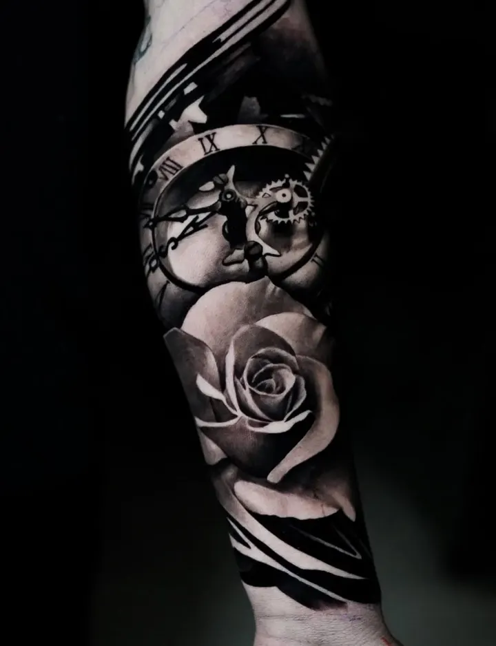 Tattoo-Arbeit 5 von Sven Senkbeil (Black & Grey)