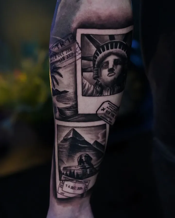 Tattoo-Arbeit 7 von Sven Senkbeil (Black & Grey)