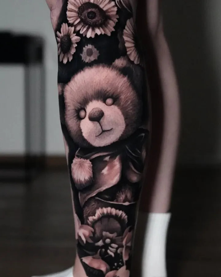 Tattoo-Arbeit 8 von Sven Senkbeil (Black & Grey)