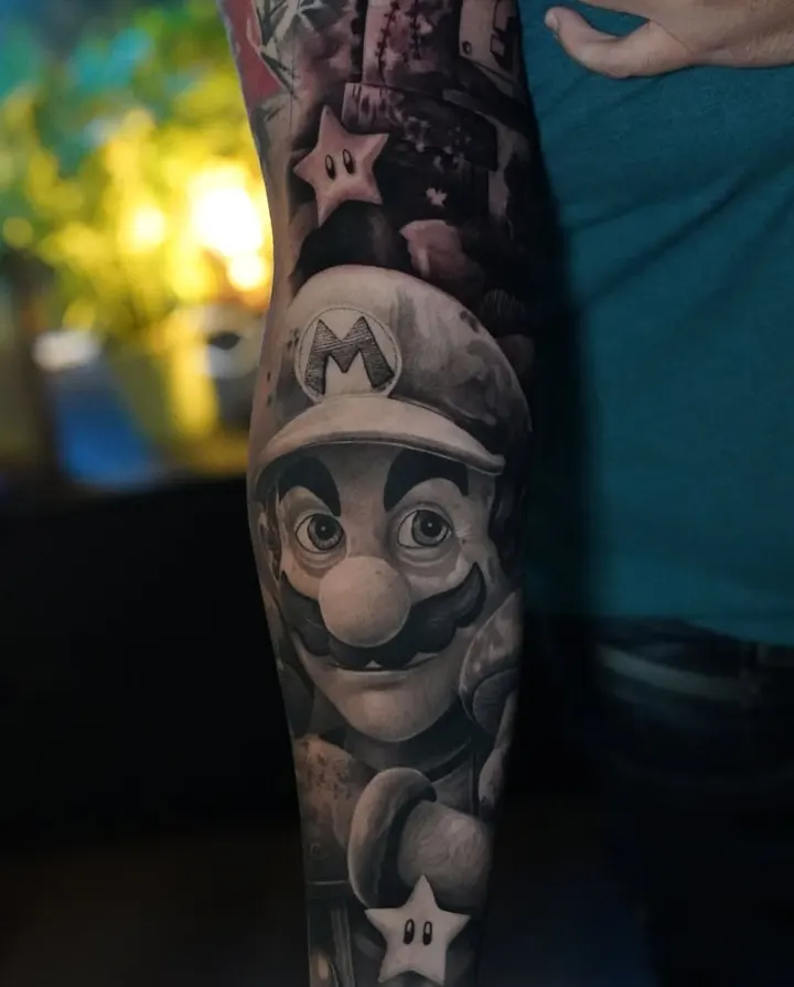 Tattoo-Arbeit 12 von Sven Senkbeil (Black & Grey)