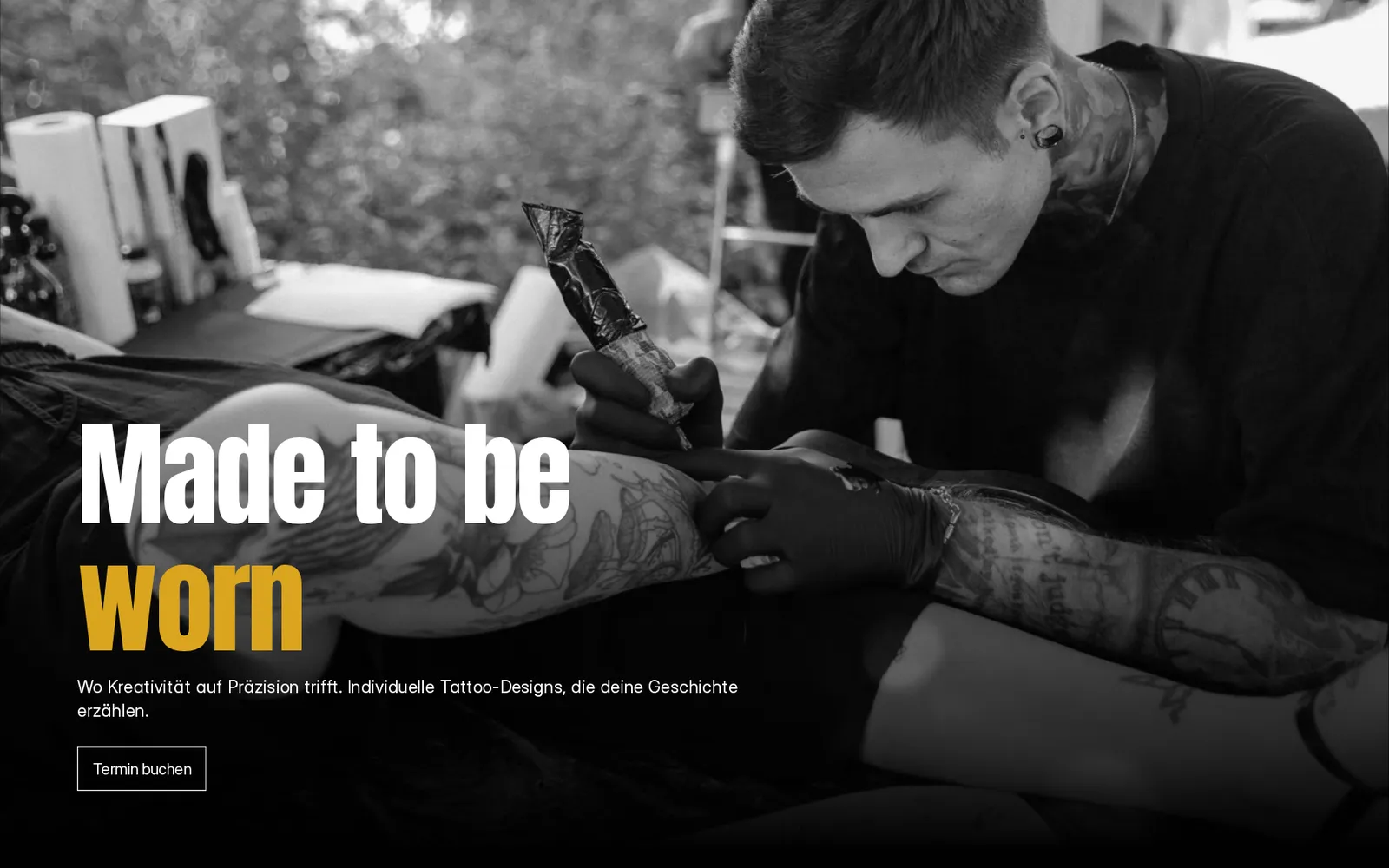 Website von Sven Senkbeil Tattoo